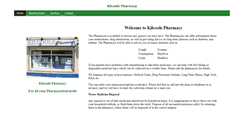 Desktop Screenshot of kilcoolepharmacy.com